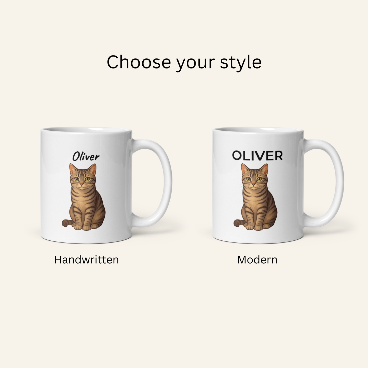 Custom Pet Photo Mug